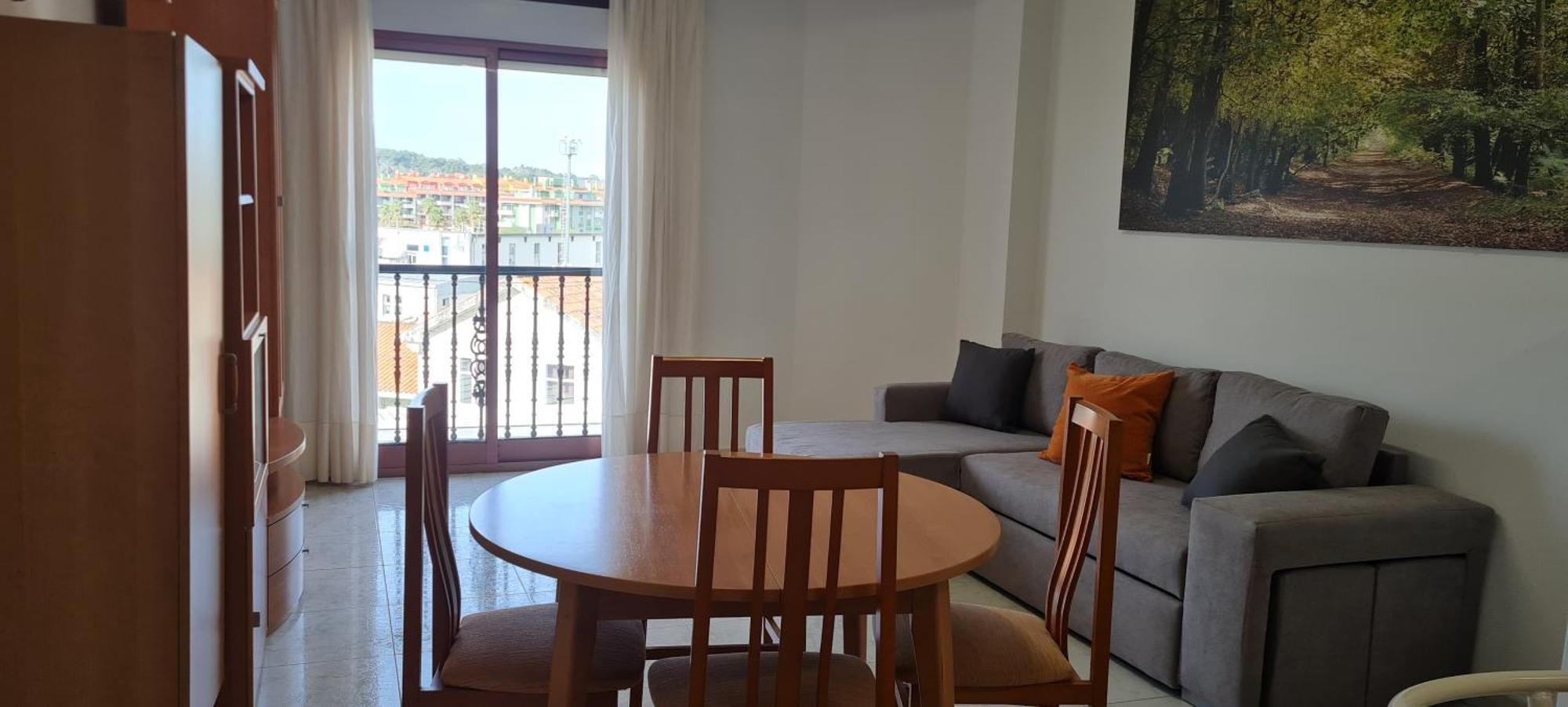 Apartamentos Corea Portonovo Esterno foto